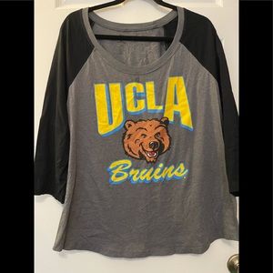UCLA Bruins Women’s 2XL Baseball Tee